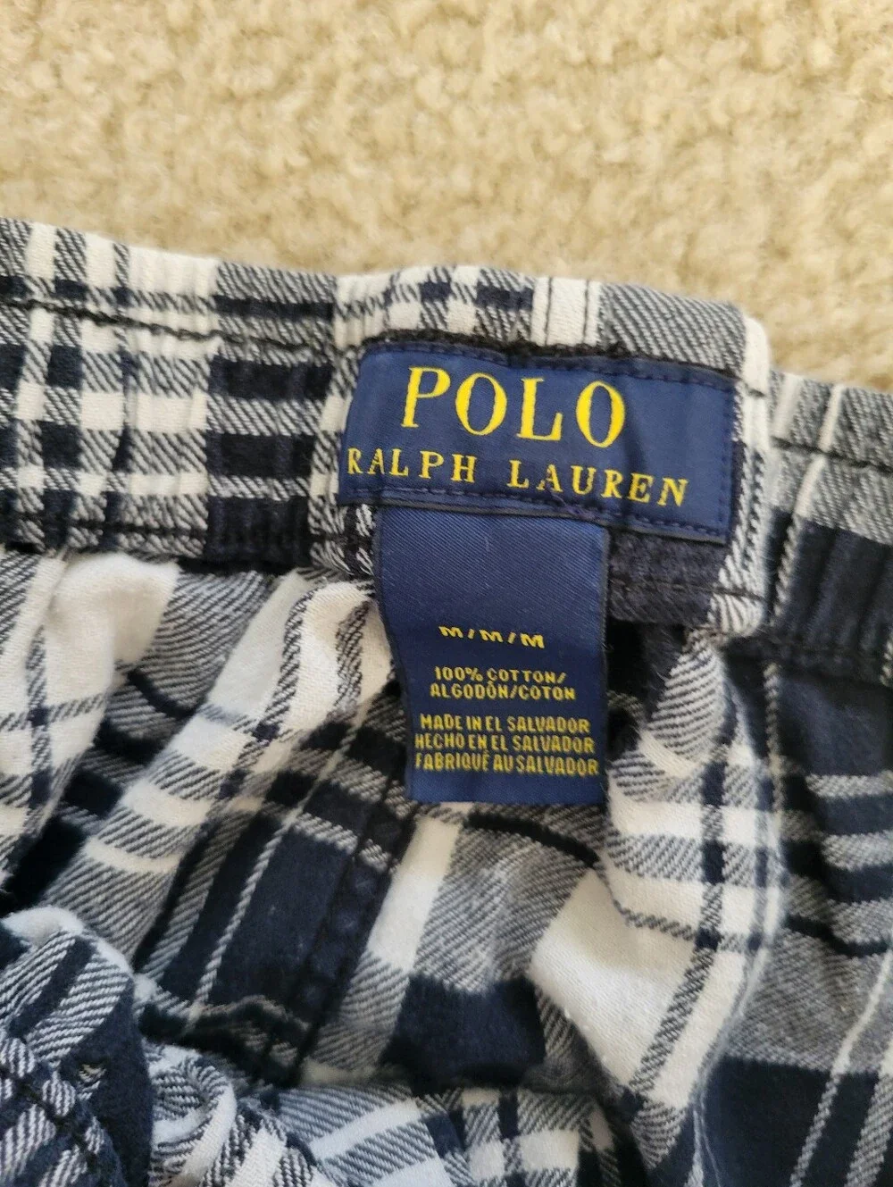 Polo Ralph Lauren comfortable black